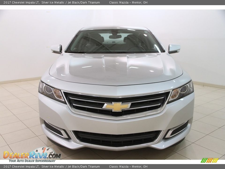2017 Chevrolet Impala LT Silver Ice Metallic / Jet Black/Dark Titanium Photo #2