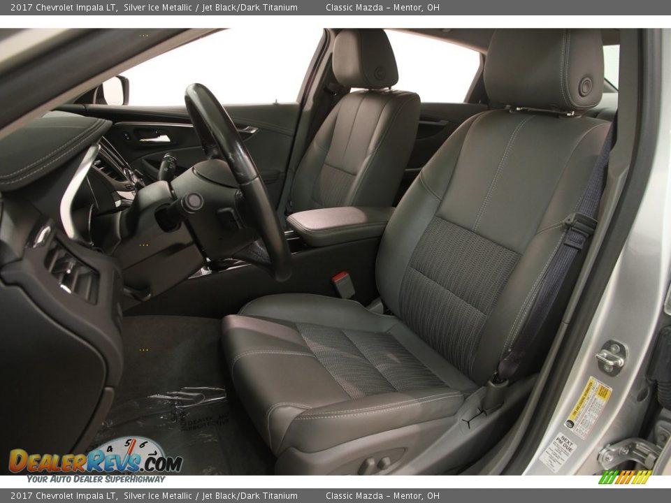2017 Chevrolet Impala LT Silver Ice Metallic / Jet Black/Dark Titanium Photo #5