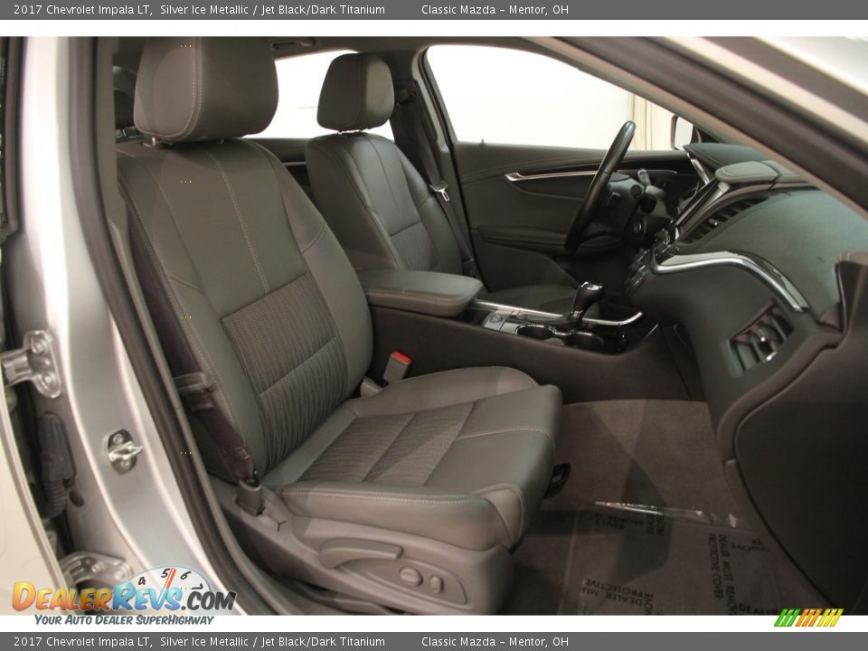 2017 Chevrolet Impala LT Silver Ice Metallic / Jet Black/Dark Titanium Photo #13