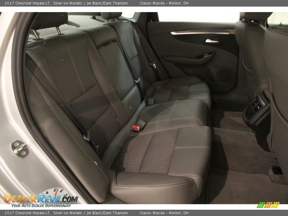 2017 Chevrolet Impala LT Silver Ice Metallic / Jet Black/Dark Titanium Photo #14
