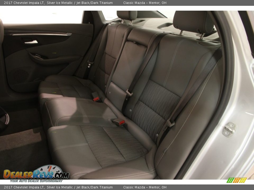 2017 Chevrolet Impala LT Silver Ice Metallic / Jet Black/Dark Titanium Photo #15