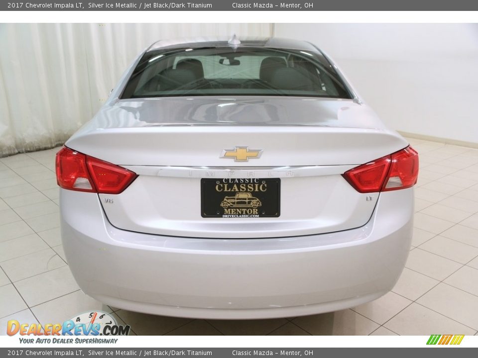 2017 Chevrolet Impala LT Silver Ice Metallic / Jet Black/Dark Titanium Photo #16