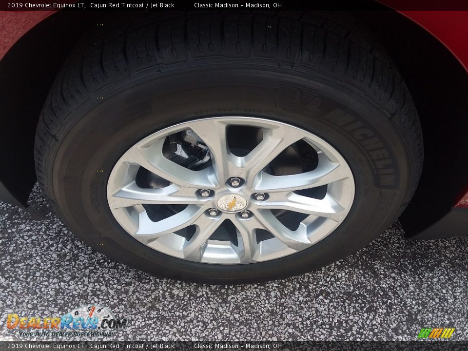 2019 Chevrolet Equinox LT Cajun Red Tintcoat / Jet Black Photo #12