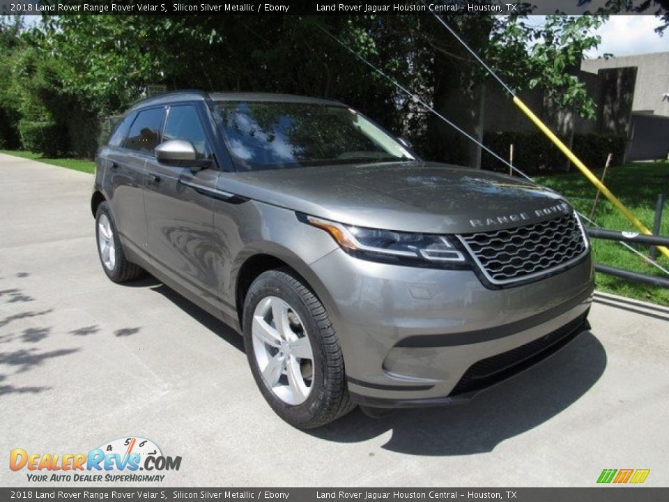 2018 Land Rover Range Rover Velar S Silicon Silver Metallic / Ebony Photo #2