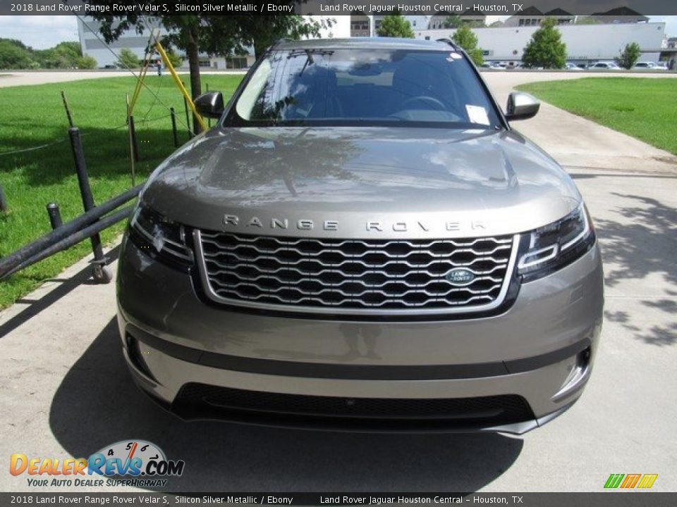 2018 Land Rover Range Rover Velar S Silicon Silver Metallic / Ebony Photo #9