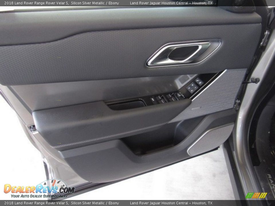 2018 Land Rover Range Rover Velar S Silicon Silver Metallic / Ebony Photo #24