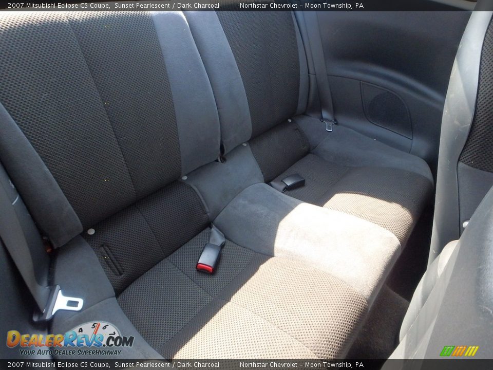 2007 Mitsubishi Eclipse GS Coupe Sunset Pearlescent / Dark Charcoal Photo #19