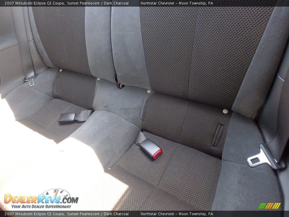 2007 Mitsubishi Eclipse GS Coupe Sunset Pearlescent / Dark Charcoal Photo #22