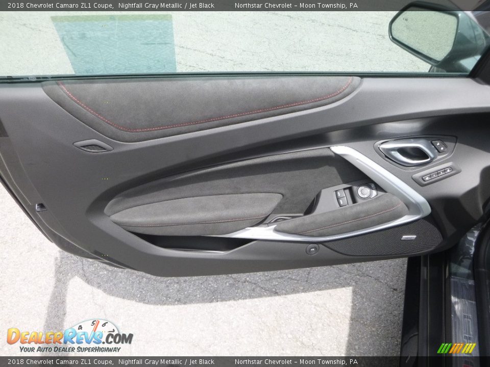 Door Panel of 2018 Chevrolet Camaro ZL1 Coupe Photo #14