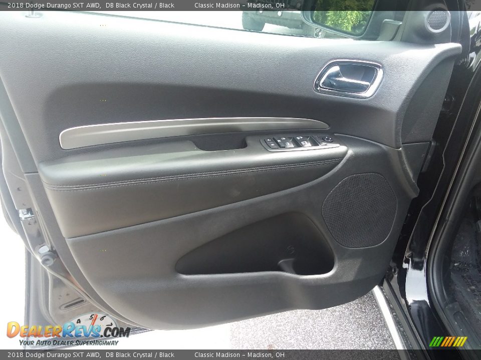 2018 Dodge Durango SXT AWD DB Black Crystal / Black Photo #3
