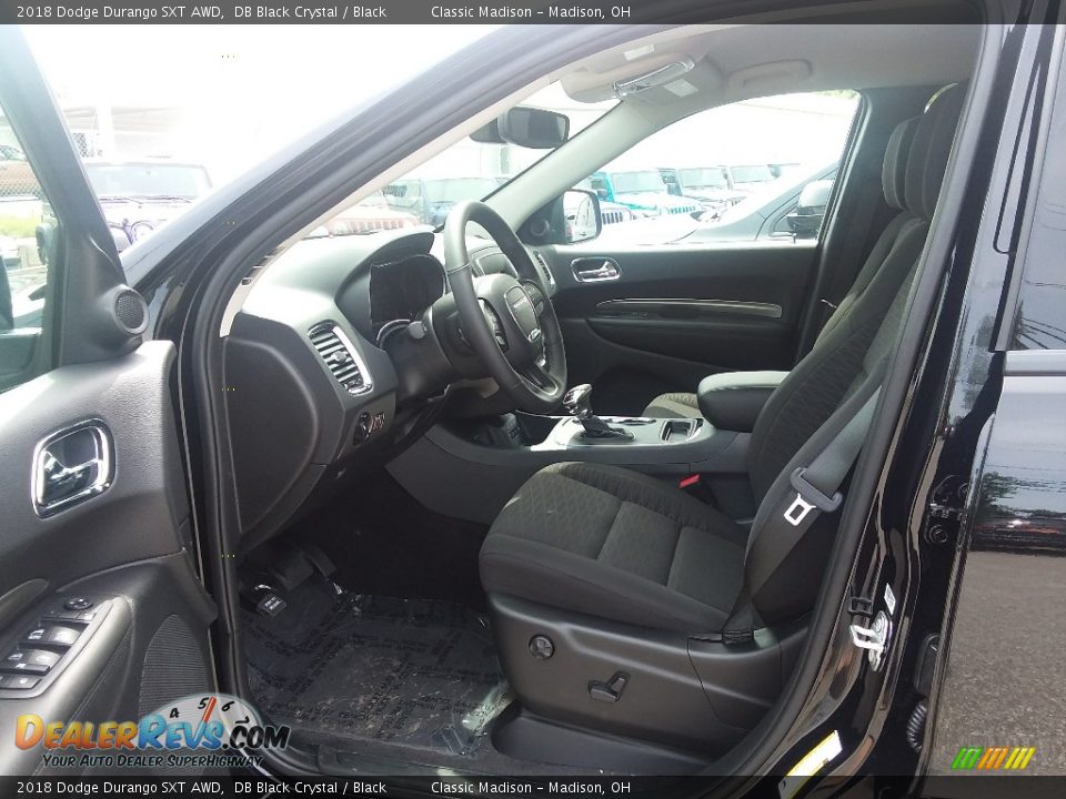 2018 Dodge Durango SXT AWD DB Black Crystal / Black Photo #4
