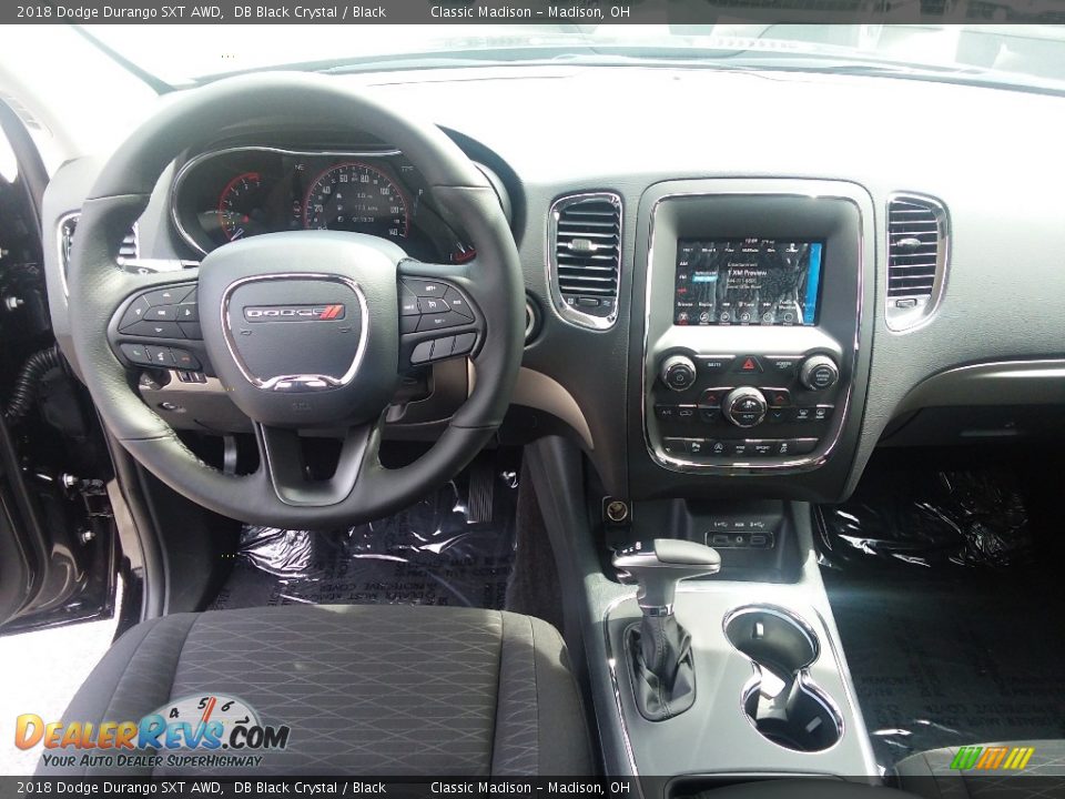 2018 Dodge Durango SXT AWD DB Black Crystal / Black Photo #5