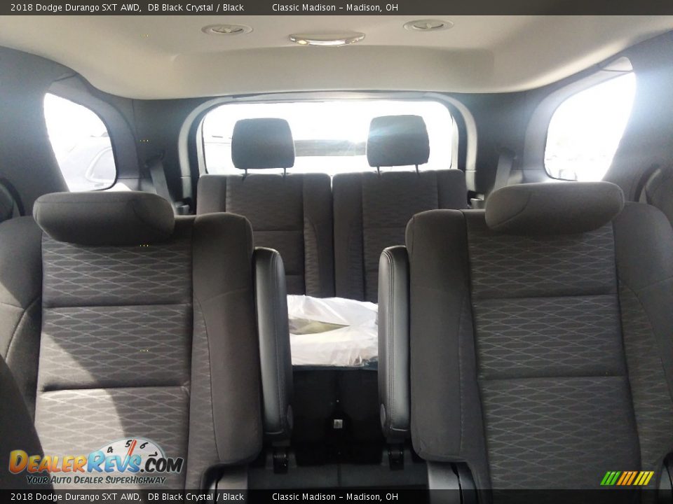 2018 Dodge Durango SXT AWD DB Black Crystal / Black Photo #7