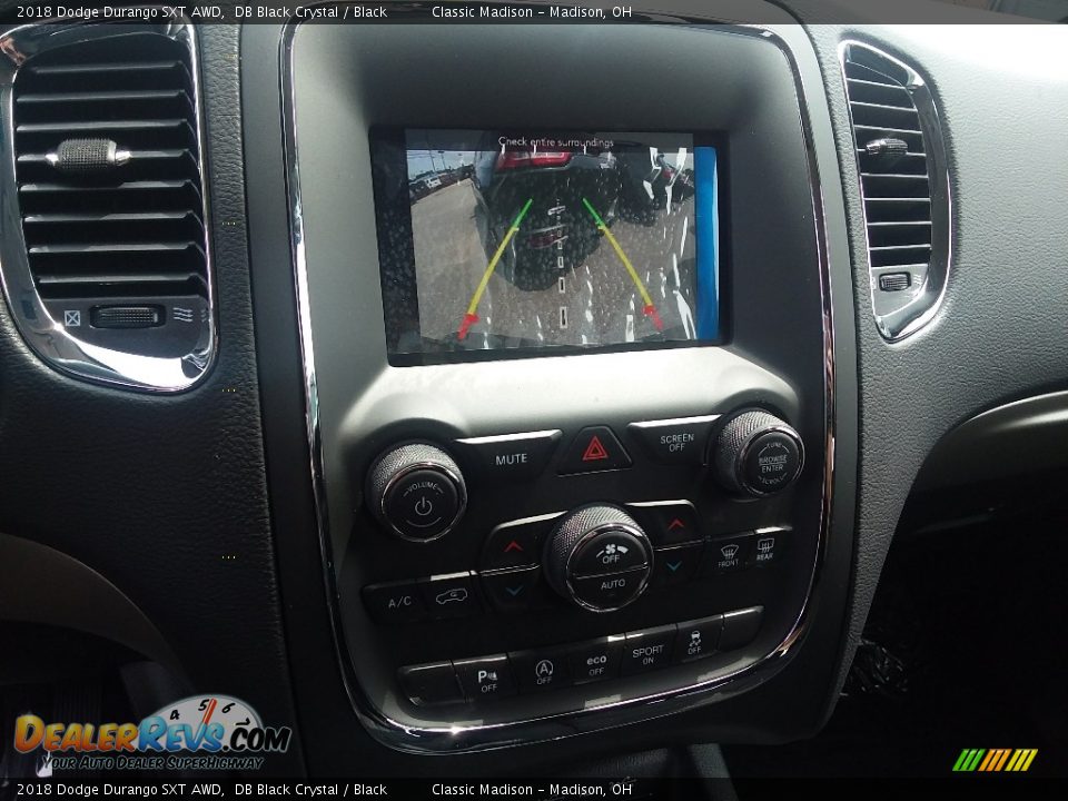 2018 Dodge Durango SXT AWD DB Black Crystal / Black Photo #8