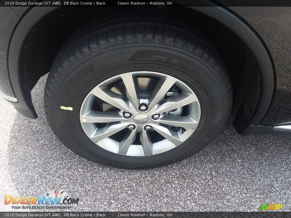 2018 Dodge Durango SXT AWD DB Black Crystal / Black Photo #10