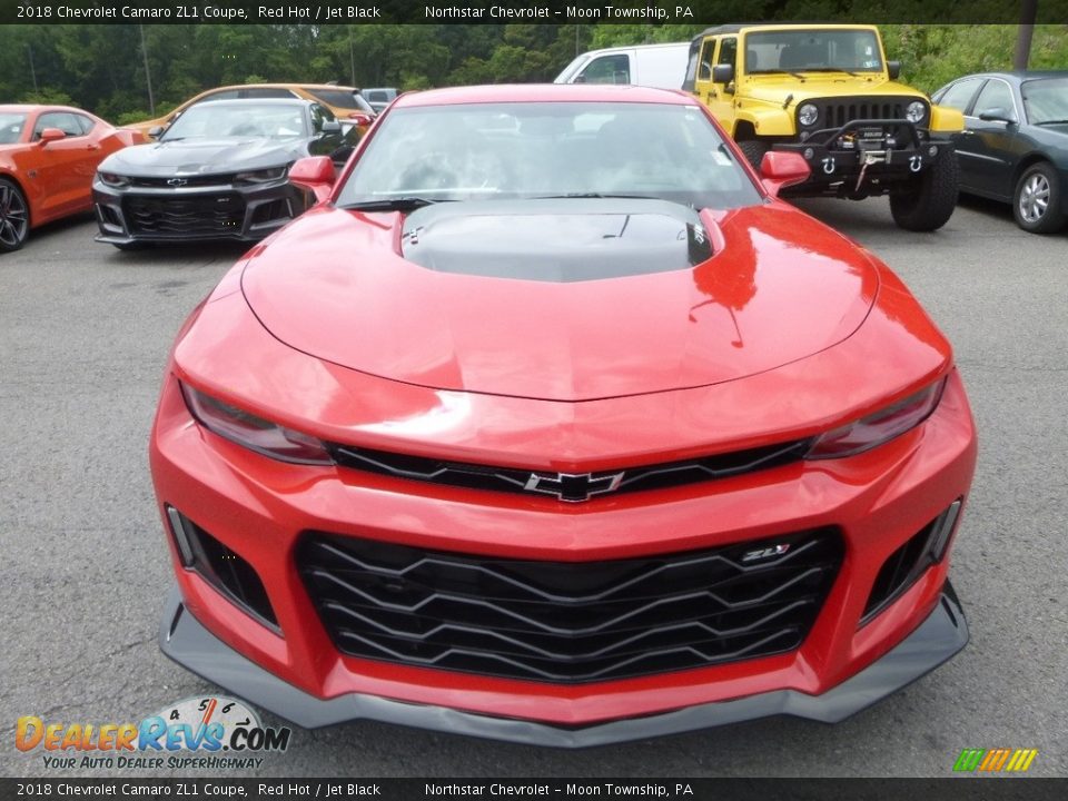 Red Hot 2018 Chevrolet Camaro ZL1 Coupe Photo #9
