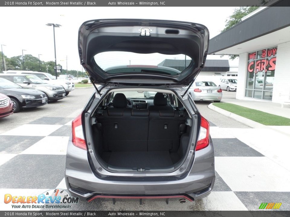 2018 Honda Fit Sport Modern Steel Metallic / Black Photo #5