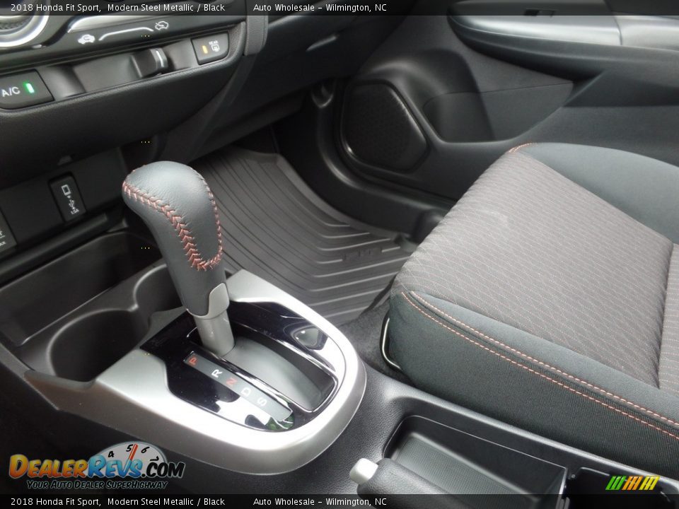 2018 Honda Fit Sport Modern Steel Metallic / Black Photo #18