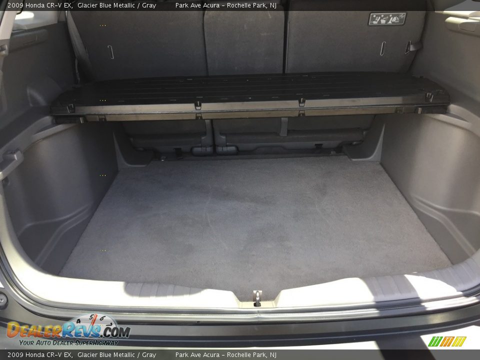 2009 Honda CR-V EX Glacier Blue Metallic / Gray Photo #20