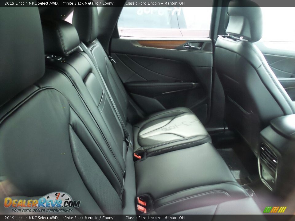 2019 Lincoln MKC Select AWD Infinite Black Metallic / Ebony Photo #5