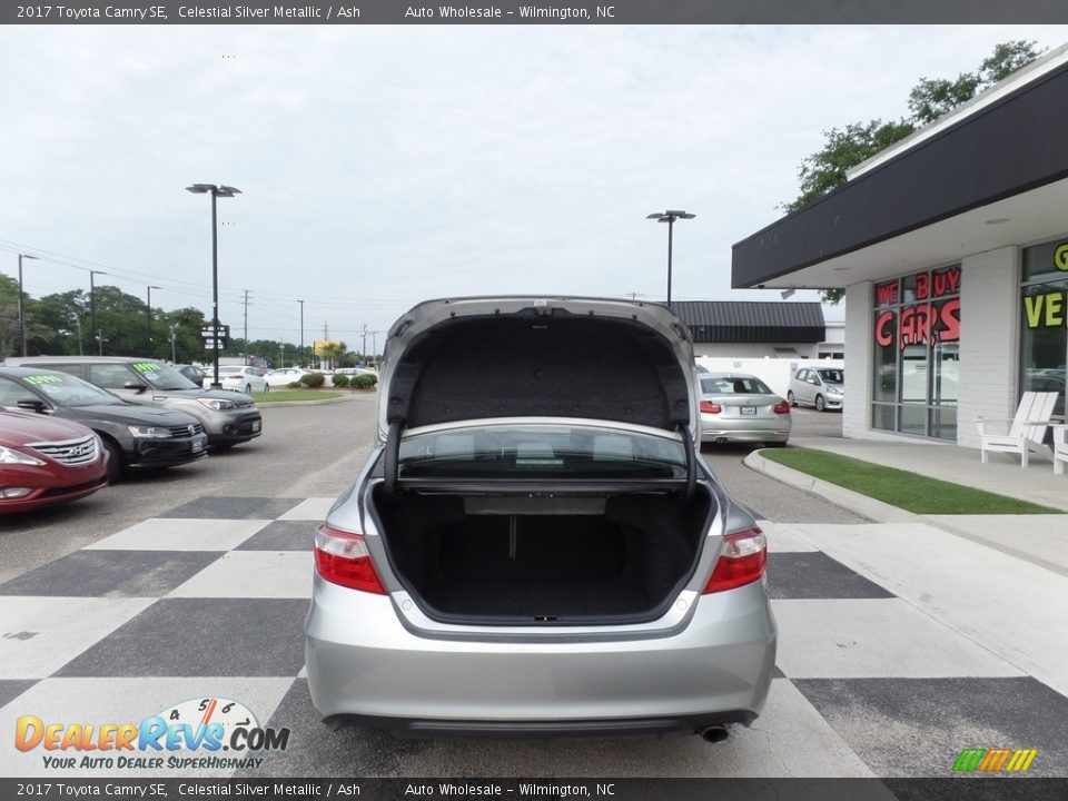 2017 Toyota Camry SE Celestial Silver Metallic / Ash Photo #5