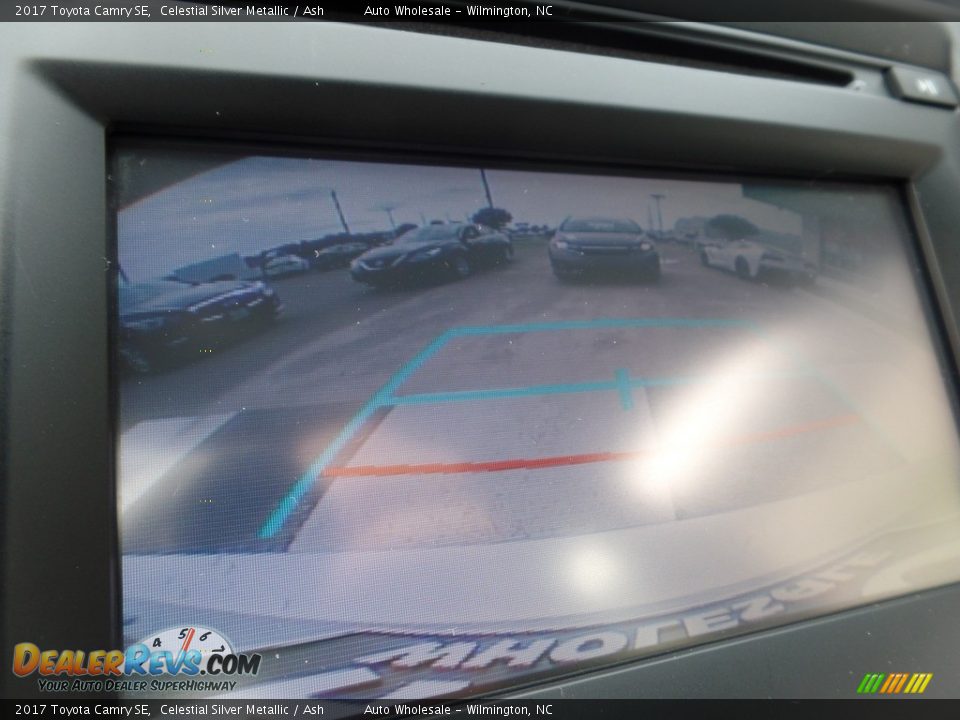 2017 Toyota Camry SE Celestial Silver Metallic / Ash Photo #18