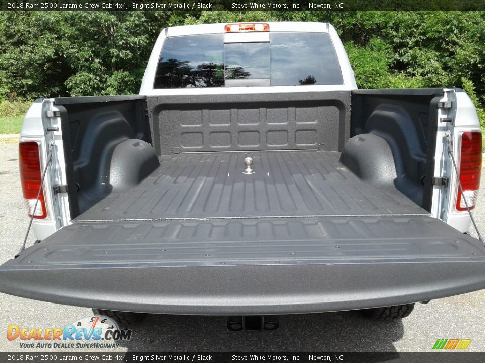 2018 Ram 2500 Laramie Crew Cab 4x4 Bright Silver Metallic / Black Photo #12