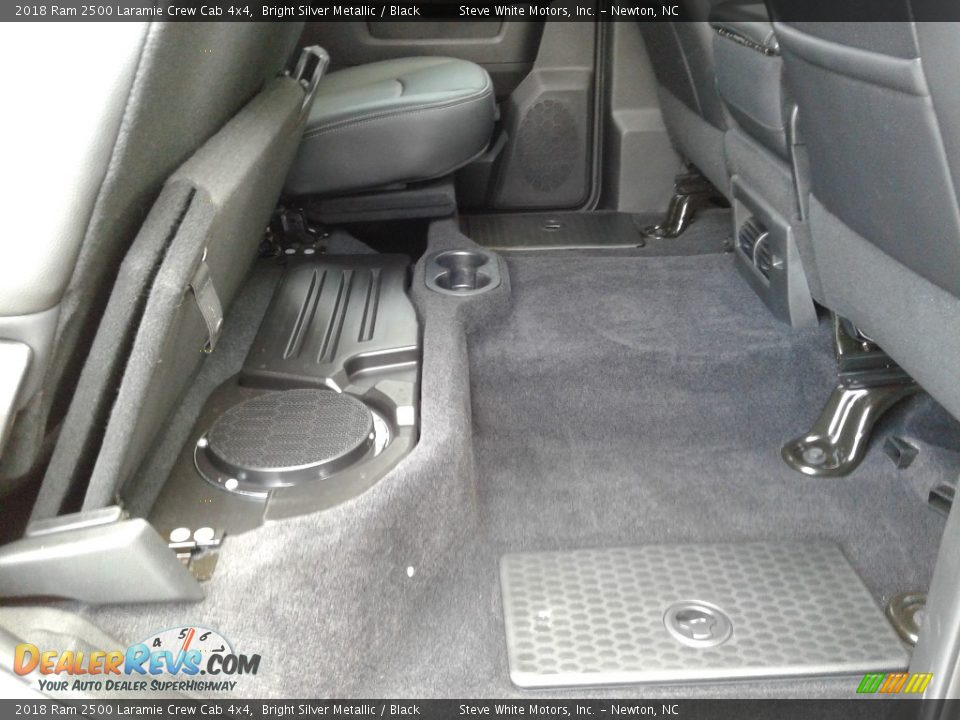 2018 Ram 2500 Laramie Crew Cab 4x4 Bright Silver Metallic / Black Photo #13