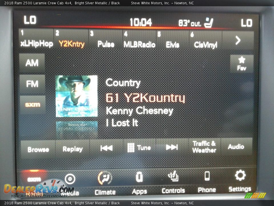 2018 Ram 2500 Laramie Crew Cab 4x4 Bright Silver Metallic / Black Photo #21