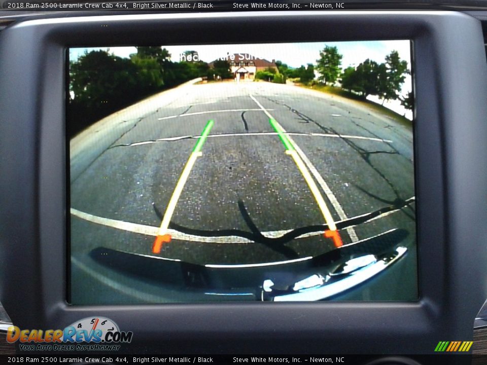 2018 Ram 2500 Laramie Crew Cab 4x4 Bright Silver Metallic / Black Photo #22