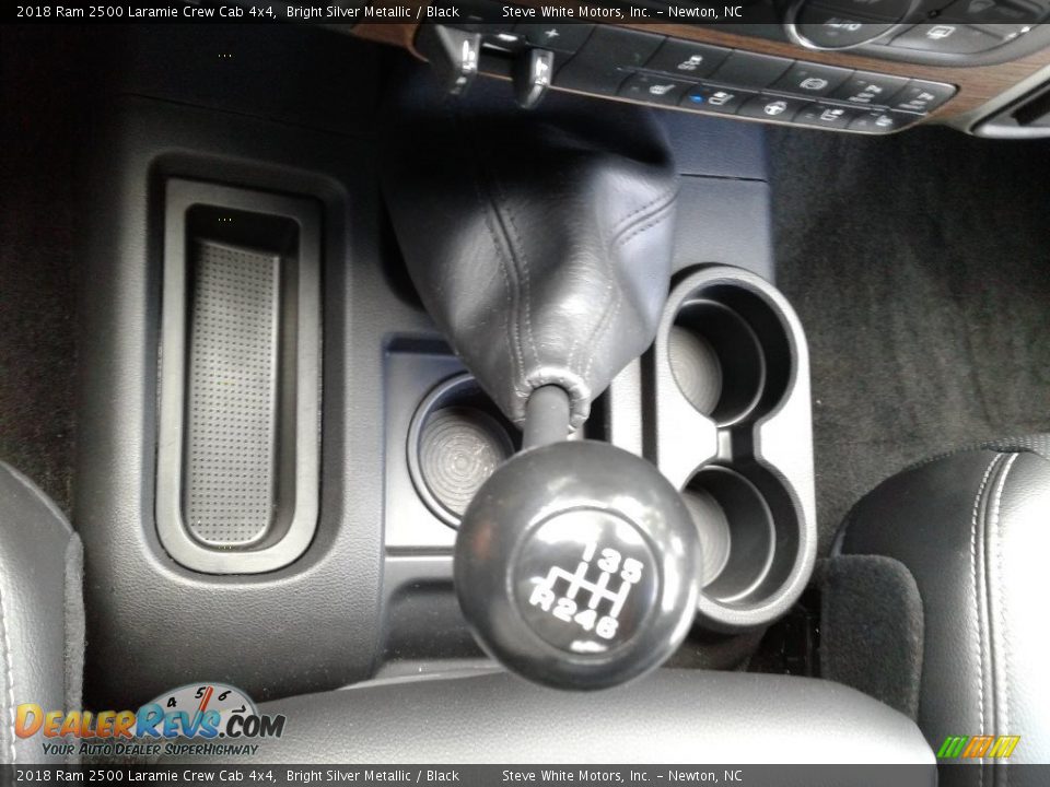 2018 Ram 2500 Laramie Crew Cab 4x4 Bright Silver Metallic / Black Photo #31