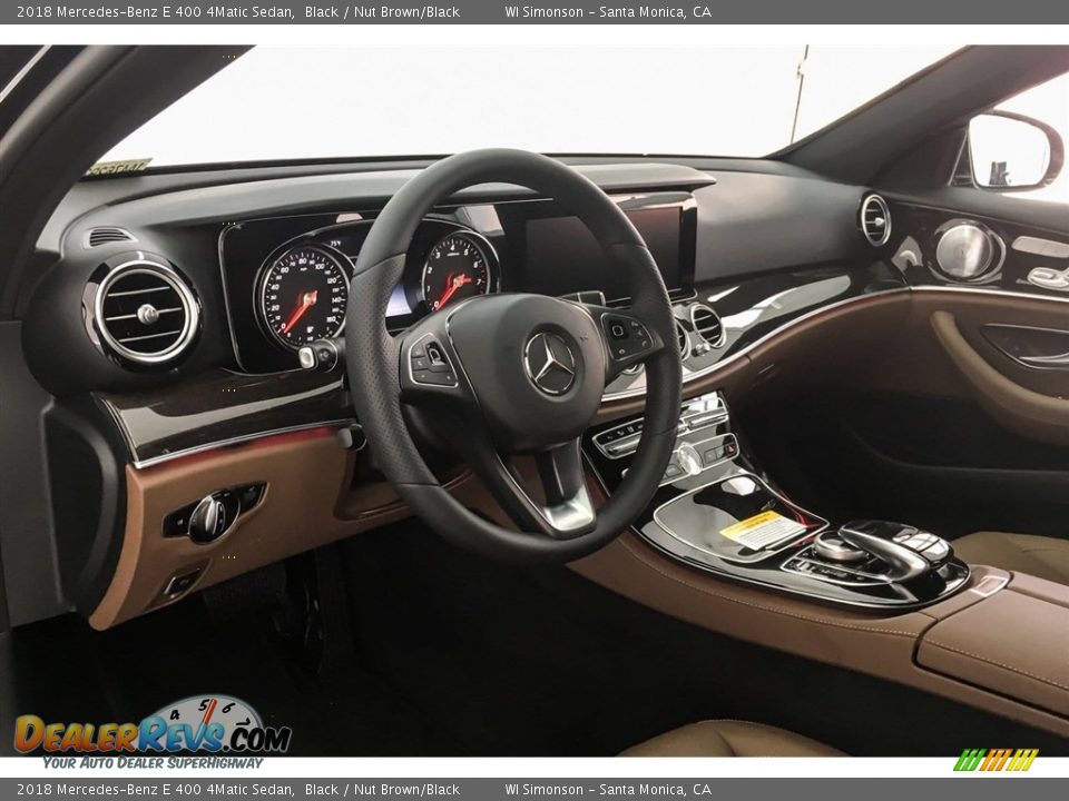 Front Seat of 2018 Mercedes-Benz E 400 4Matic Sedan Photo #5