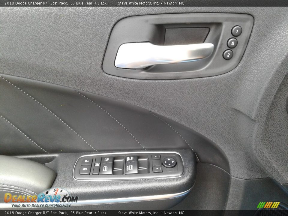 2018 Dodge Charger R/T Scat Pack B5 Blue Pearl / Black Photo #9