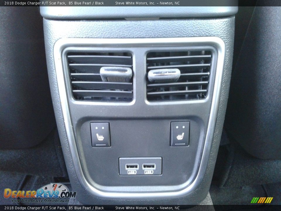 2018 Dodge Charger R/T Scat Pack B5 Blue Pearl / Black Photo #13