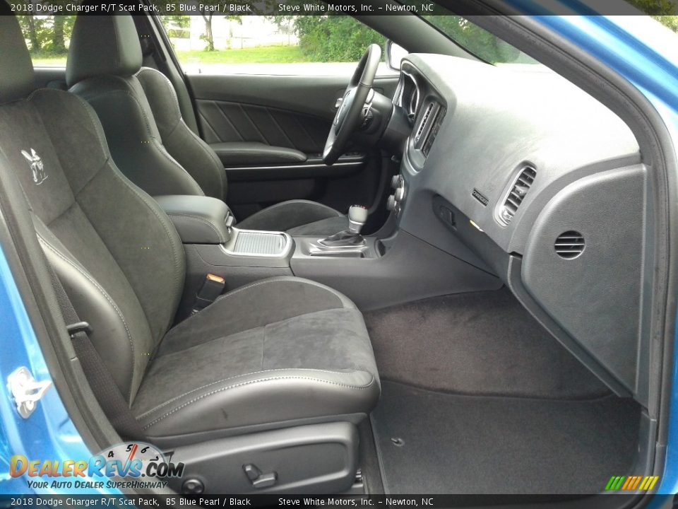 2018 Dodge Charger R/T Scat Pack B5 Blue Pearl / Black Photo #15