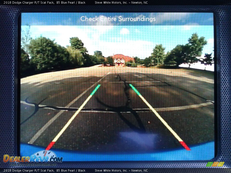 2018 Dodge Charger R/T Scat Pack B5 Blue Pearl / Black Photo #22