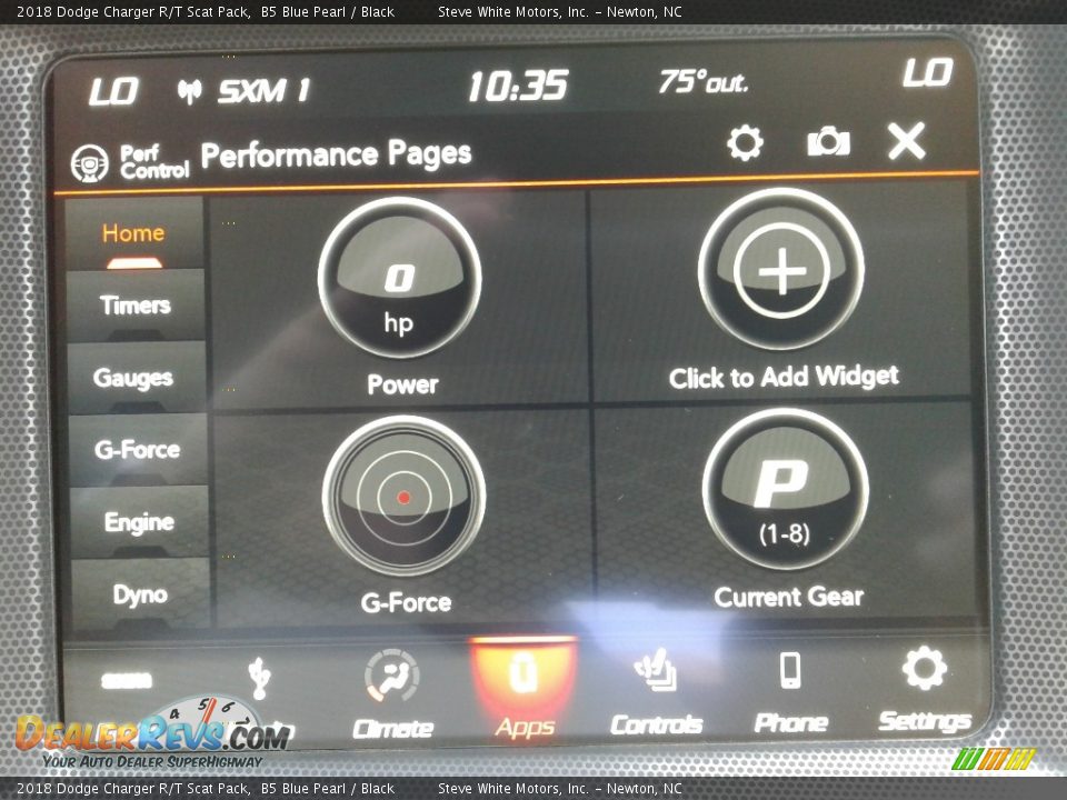 2018 Dodge Charger R/T Scat Pack B5 Blue Pearl / Black Photo #27