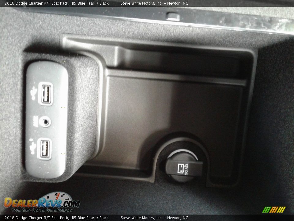 2018 Dodge Charger R/T Scat Pack B5 Blue Pearl / Black Photo #29