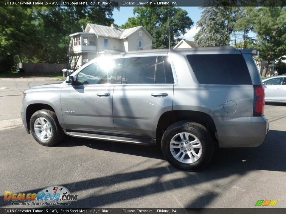 2018 Chevrolet Tahoe LS 4WD Satin Steel Metallic / Jet Black Photo #5