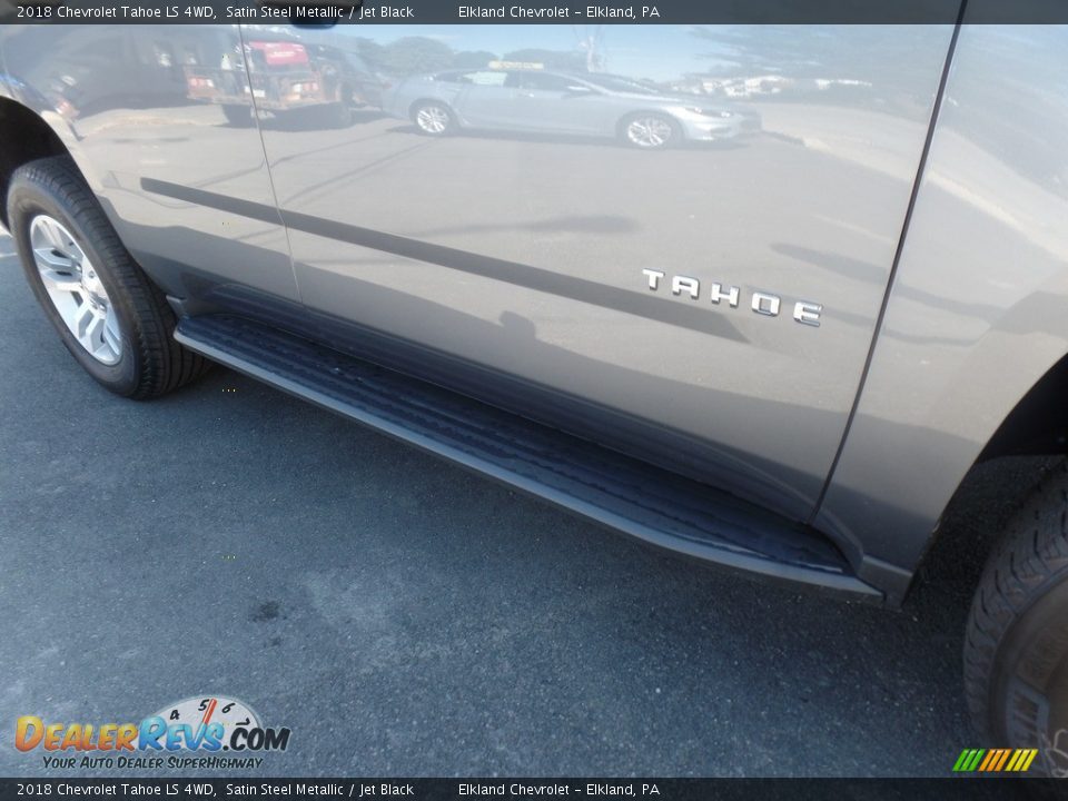 2018 Chevrolet Tahoe LS 4WD Satin Steel Metallic / Jet Black Photo #12