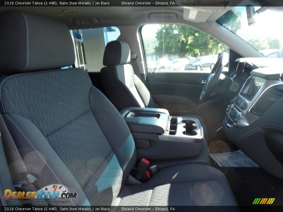 2018 Chevrolet Tahoe LS 4WD Satin Steel Metallic / Jet Black Photo #13