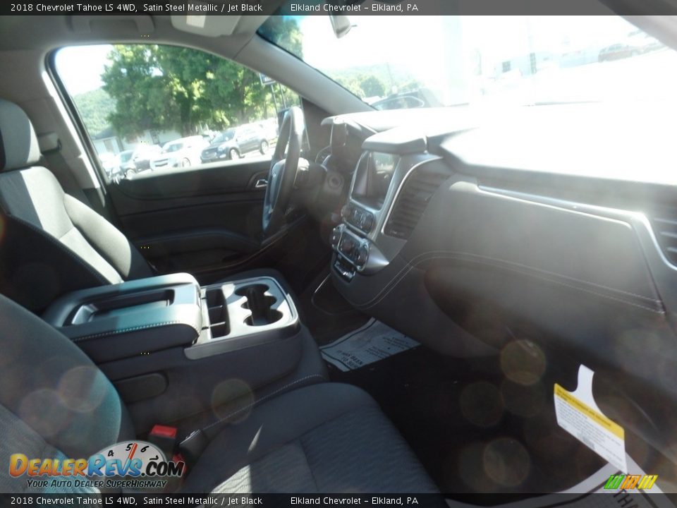 2018 Chevrolet Tahoe LS 4WD Satin Steel Metallic / Jet Black Photo #14