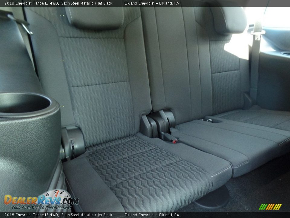2018 Chevrolet Tahoe LS 4WD Satin Steel Metallic / Jet Black Photo #16
