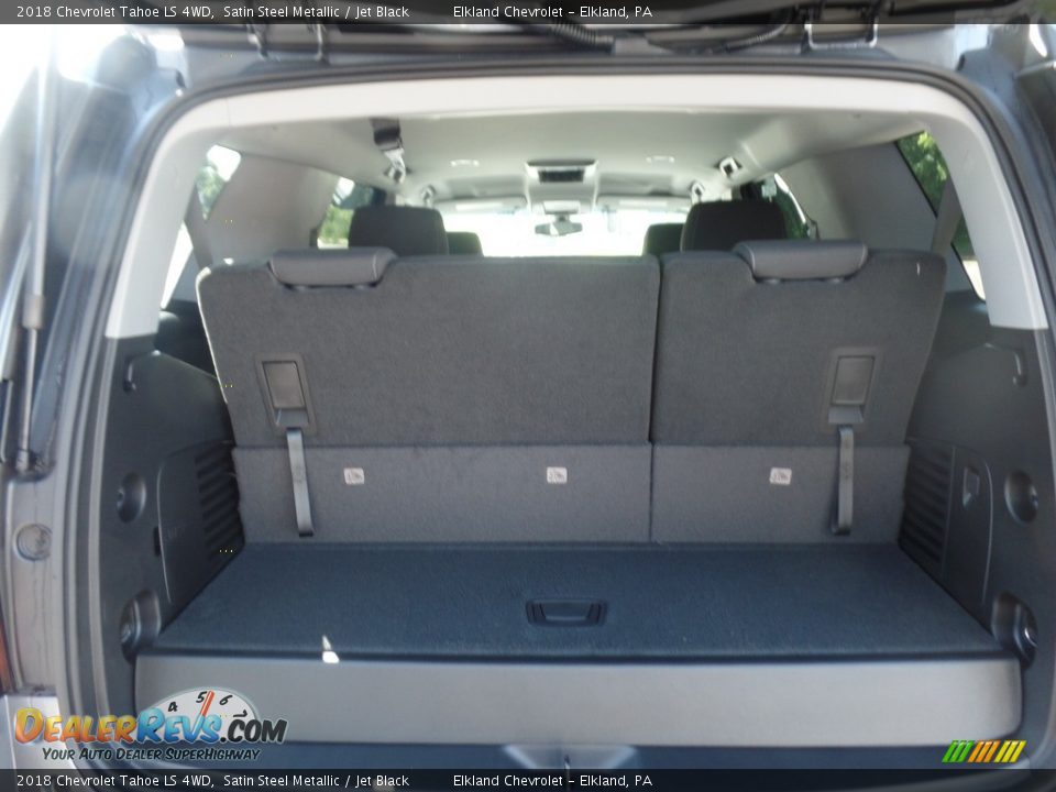 2018 Chevrolet Tahoe LS 4WD Satin Steel Metallic / Jet Black Photo #17