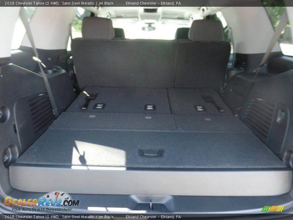 2018 Chevrolet Tahoe LS 4WD Satin Steel Metallic / Jet Black Photo #18