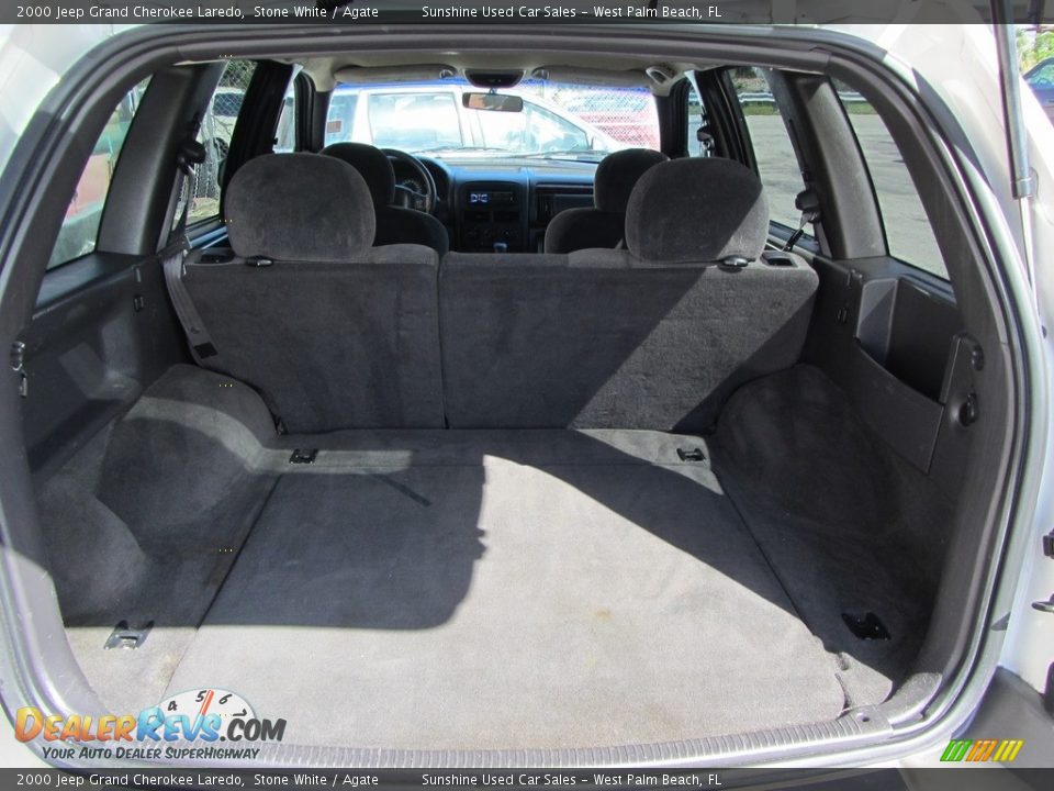 2000 Jeep Grand Cherokee Laredo Stone White / Agate Photo #20