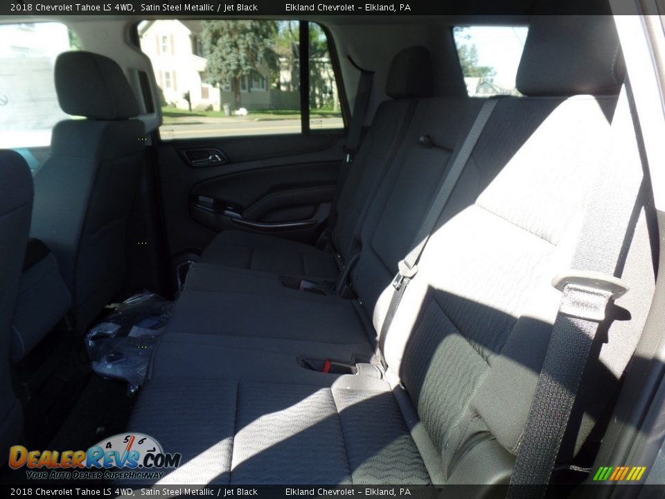 2018 Chevrolet Tahoe LS 4WD Satin Steel Metallic / Jet Black Photo #19