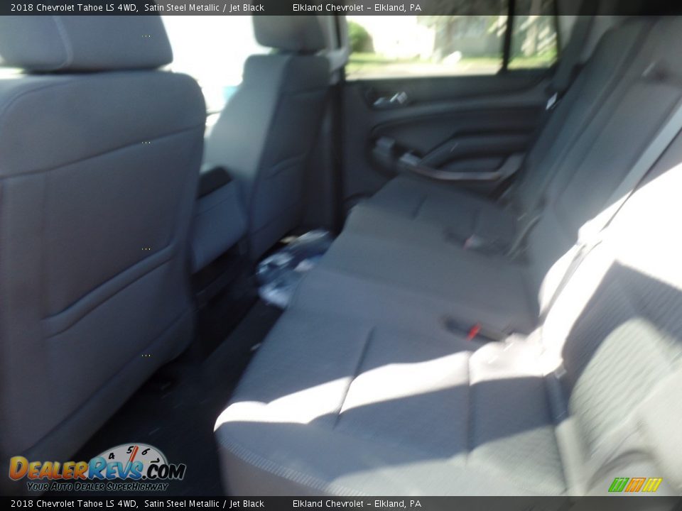 2018 Chevrolet Tahoe LS 4WD Satin Steel Metallic / Jet Black Photo #20