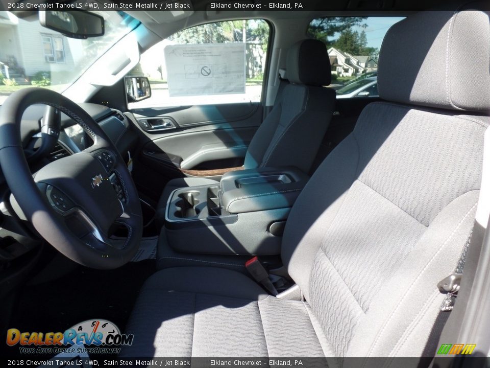 2018 Chevrolet Tahoe LS 4WD Satin Steel Metallic / Jet Black Photo #21