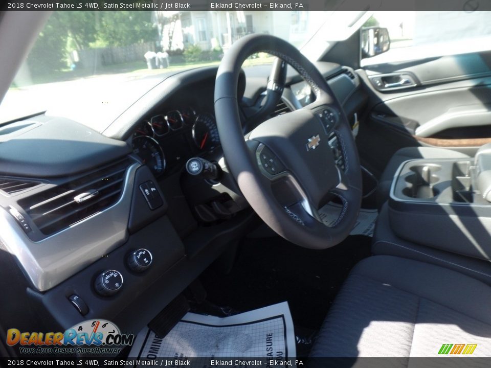 2018 Chevrolet Tahoe LS 4WD Satin Steel Metallic / Jet Black Photo #22